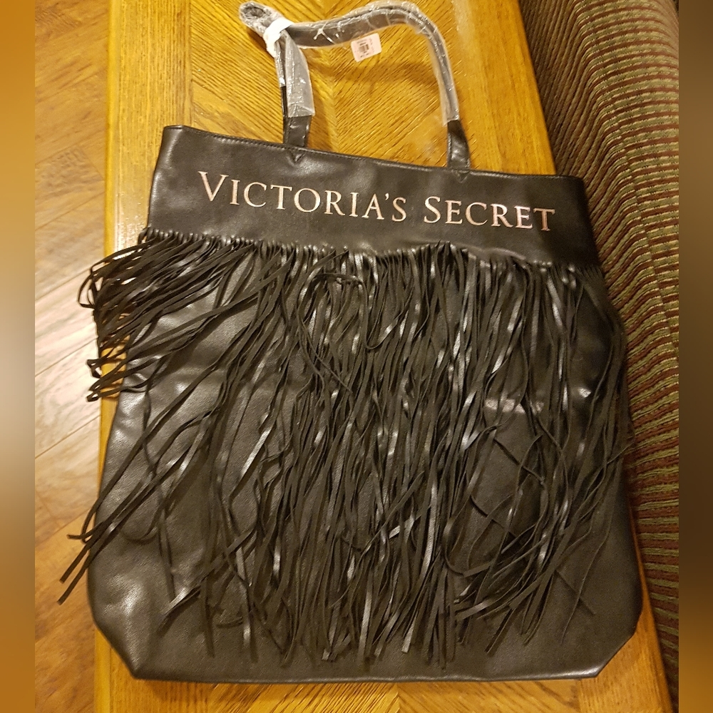 Victoria's Secret tassel tote